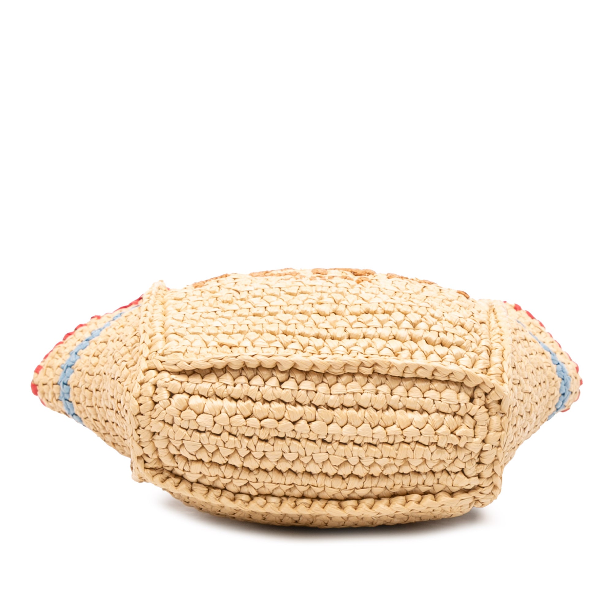 Mini Raffia Soft Sunshine Shopper Tote - Image 3