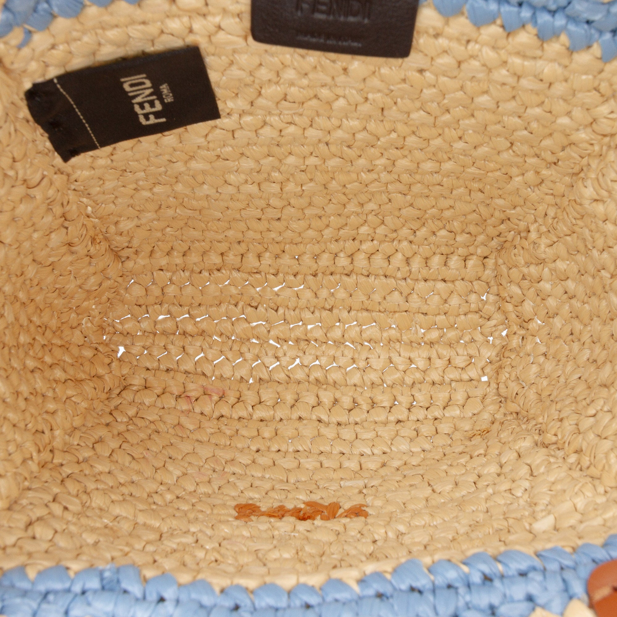 Mini Raffia Soft Sunshine Shopper Tote - Image 4