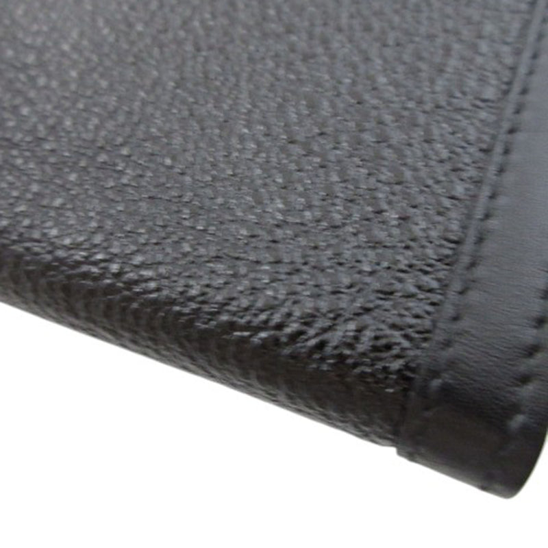 Leather Doppio Tondo Bifold Long Wallet - Image 10