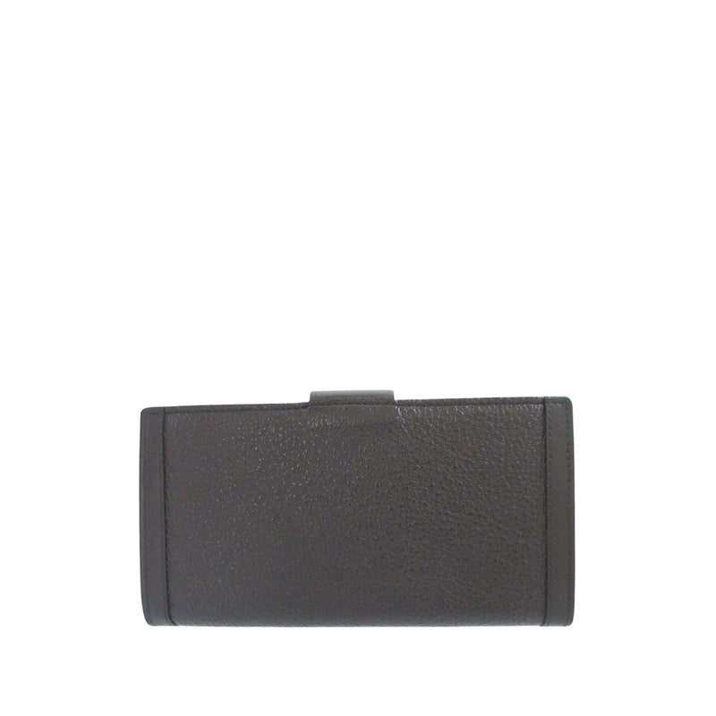 Leather Doppio Tondo Bifold Long Wallet - Image 2