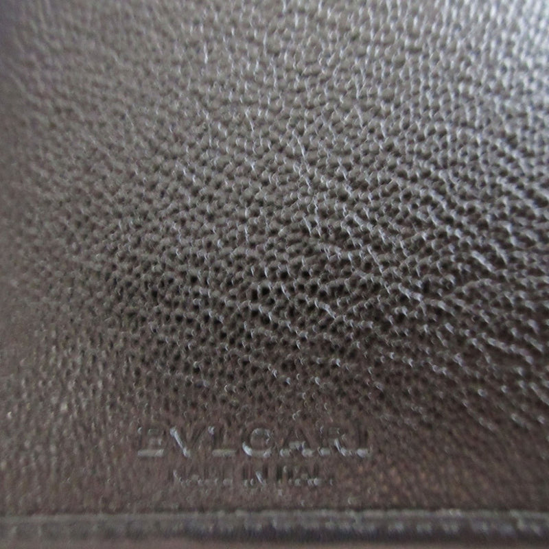 Leather Doppio Tondo Bifold Long Wallet - Image 5
