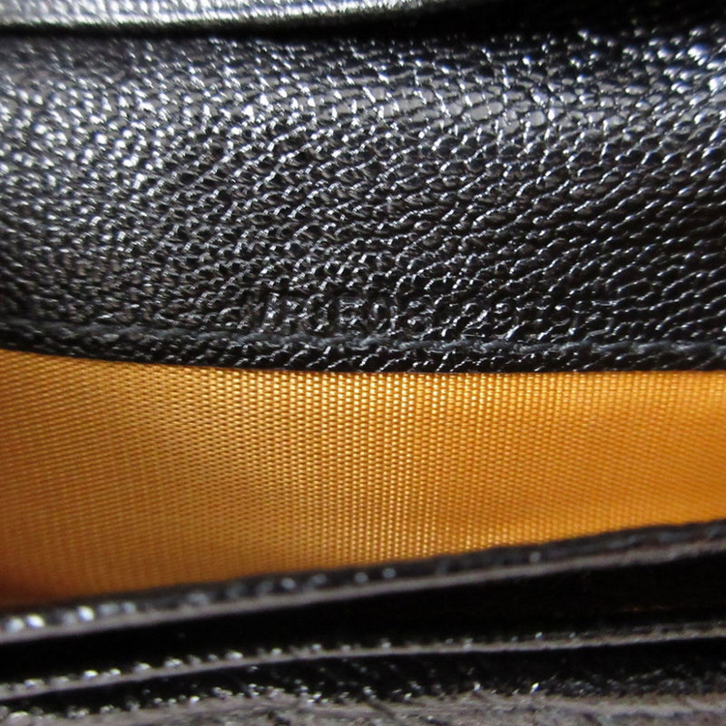 Leather Doppio Tondo Bifold Long Wallet - Image 6