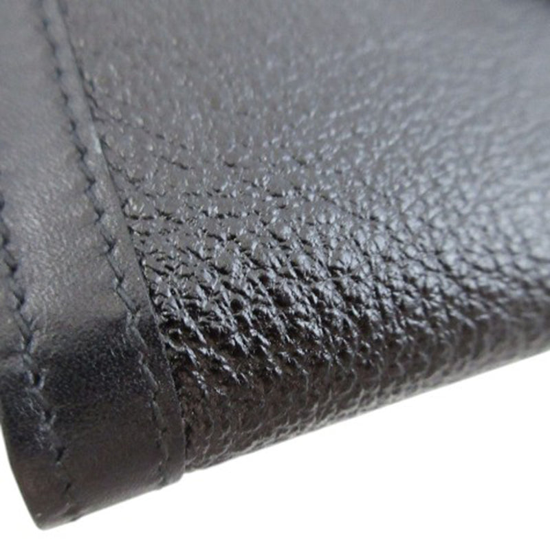 Leather Doppio Tondo Bifold Long Wallet - Image 7
