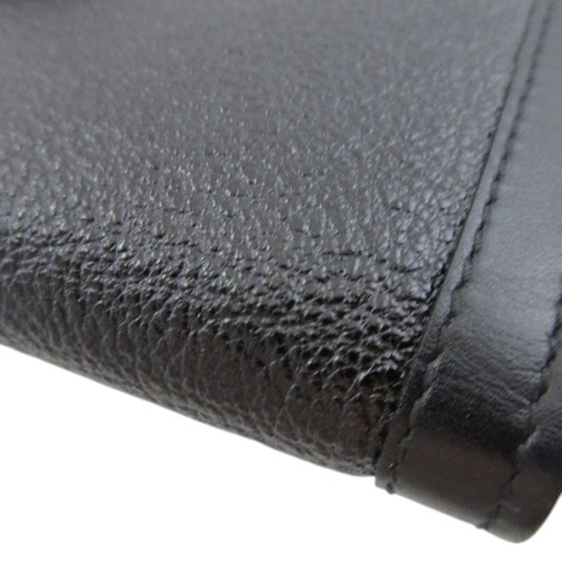 Leather Doppio Tondo Bifold Long Wallet - Image 8