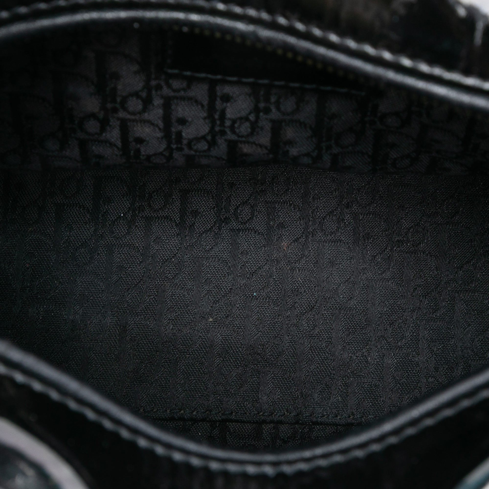 Medium Patent Cannage Lady Dior - Image 4