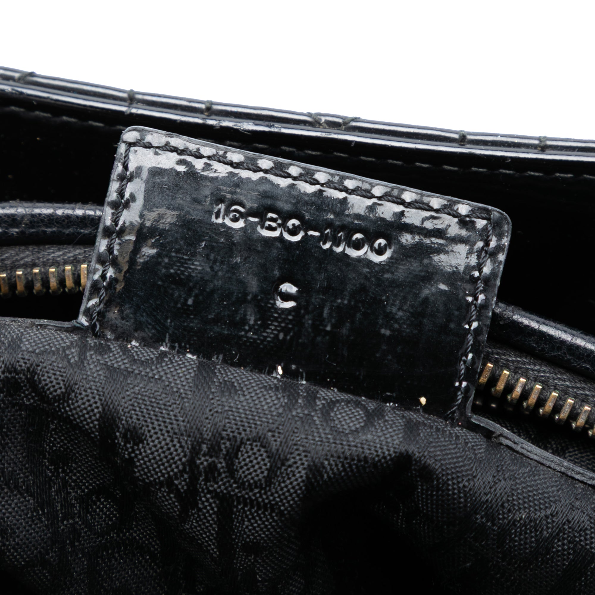 Medium Patent Cannage Lady Dior - Image 5