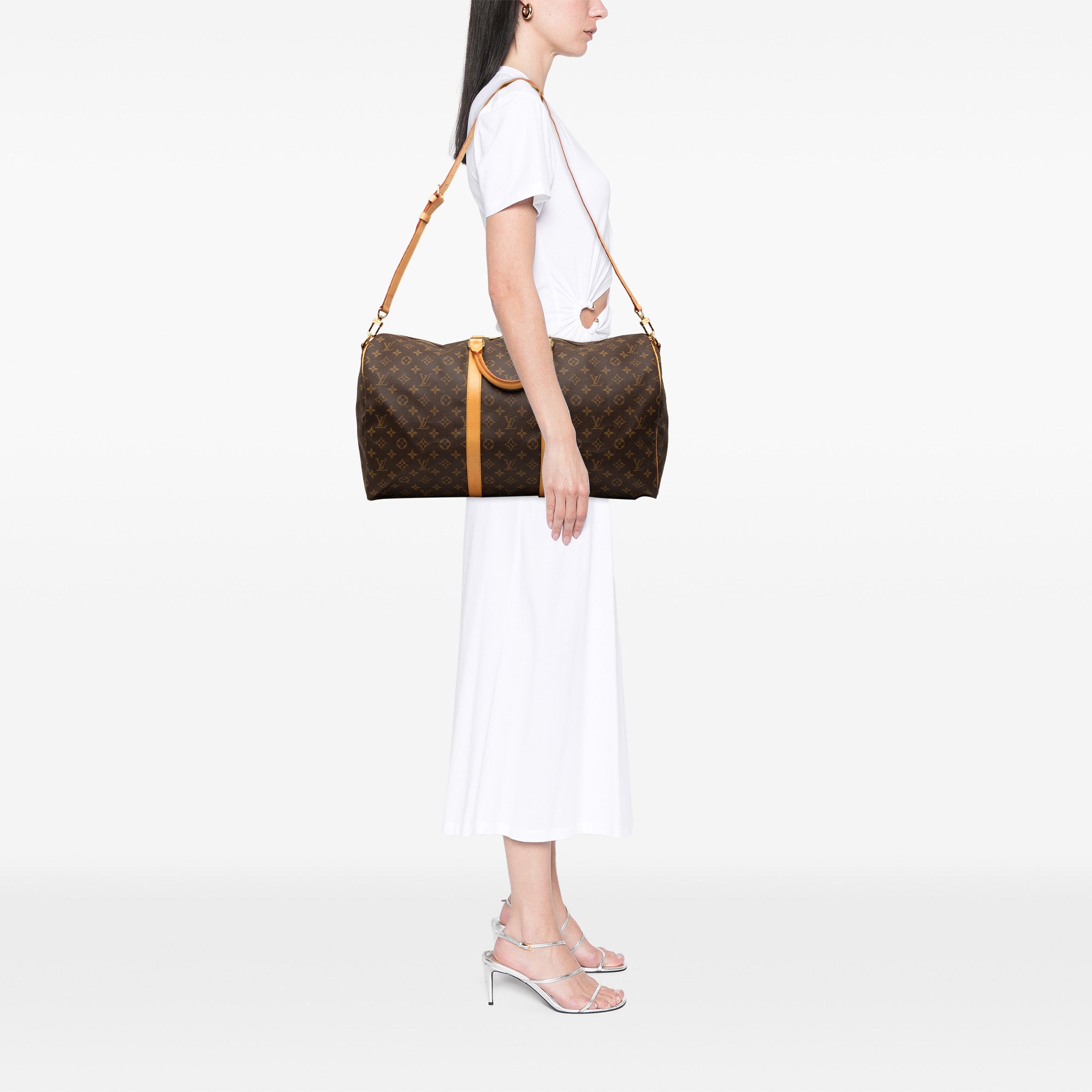 Monogram Keepall Bandouliere 55 - Image 7