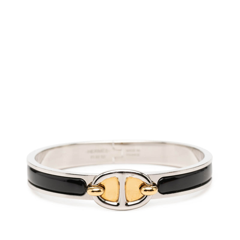 Mini Enamel Clic Chaine d Ancre Bracelet PM