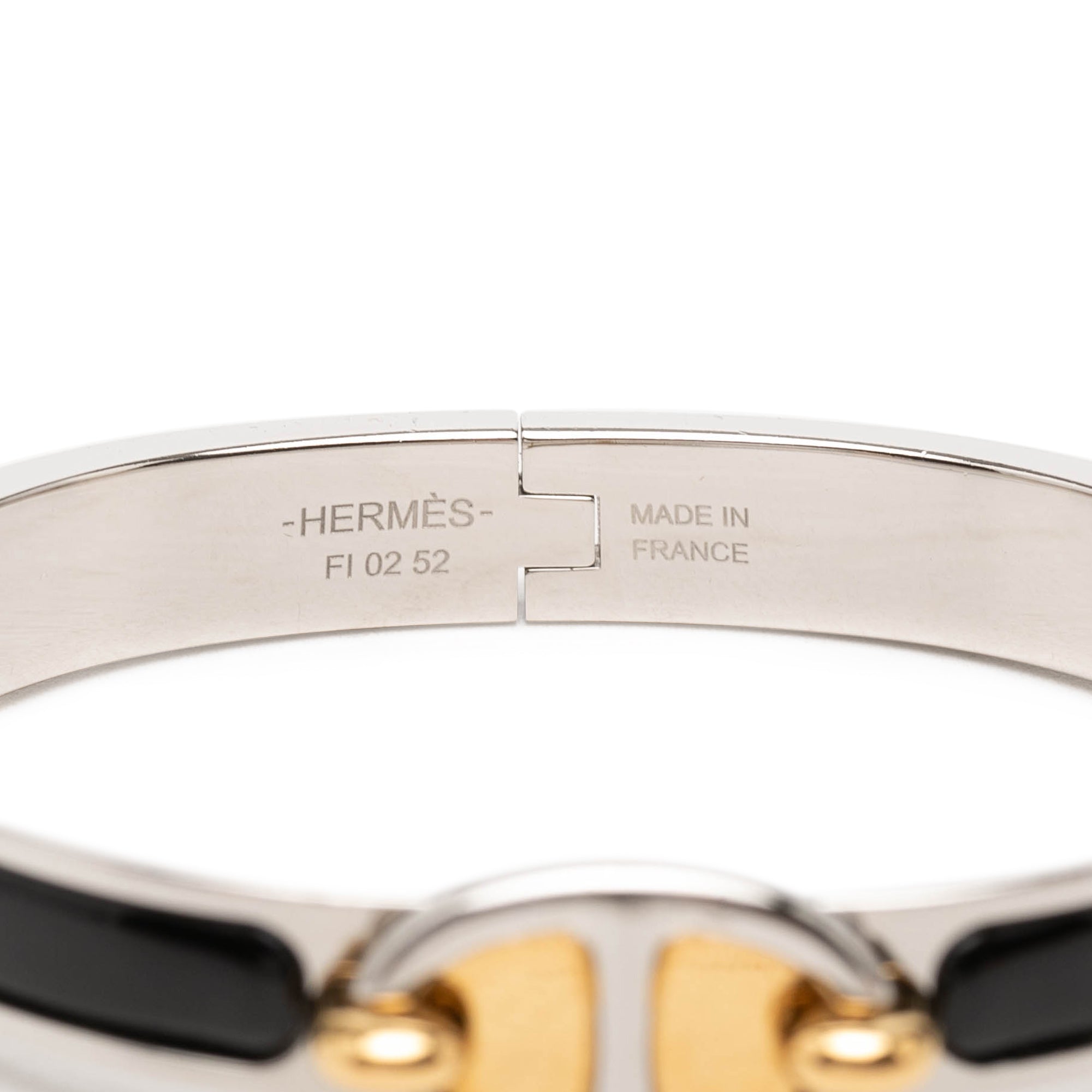 Mini Enamel Clic Chaine d Ancre Bracelet PM - Image 4