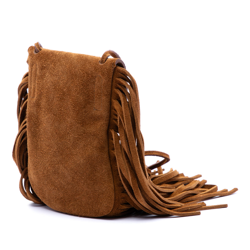 Toy Suede Anita Fringed Crossbody - Image 2