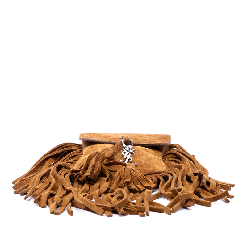 Toy Suede Anita Fringed Crossbody - Image 3