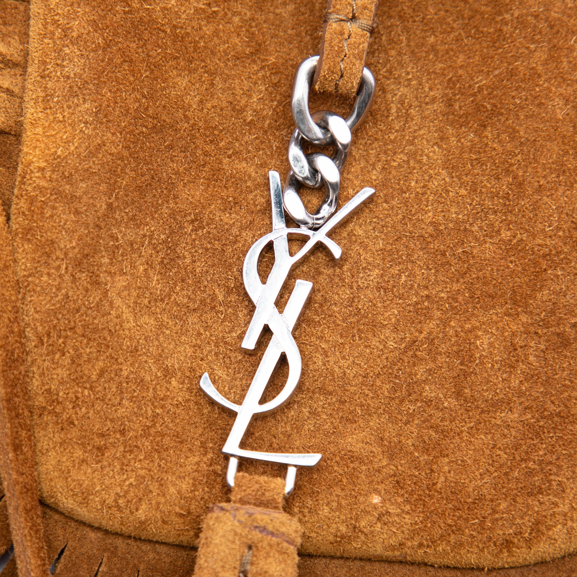 Toy Suede Anita Fringed Crossbody - Image 5