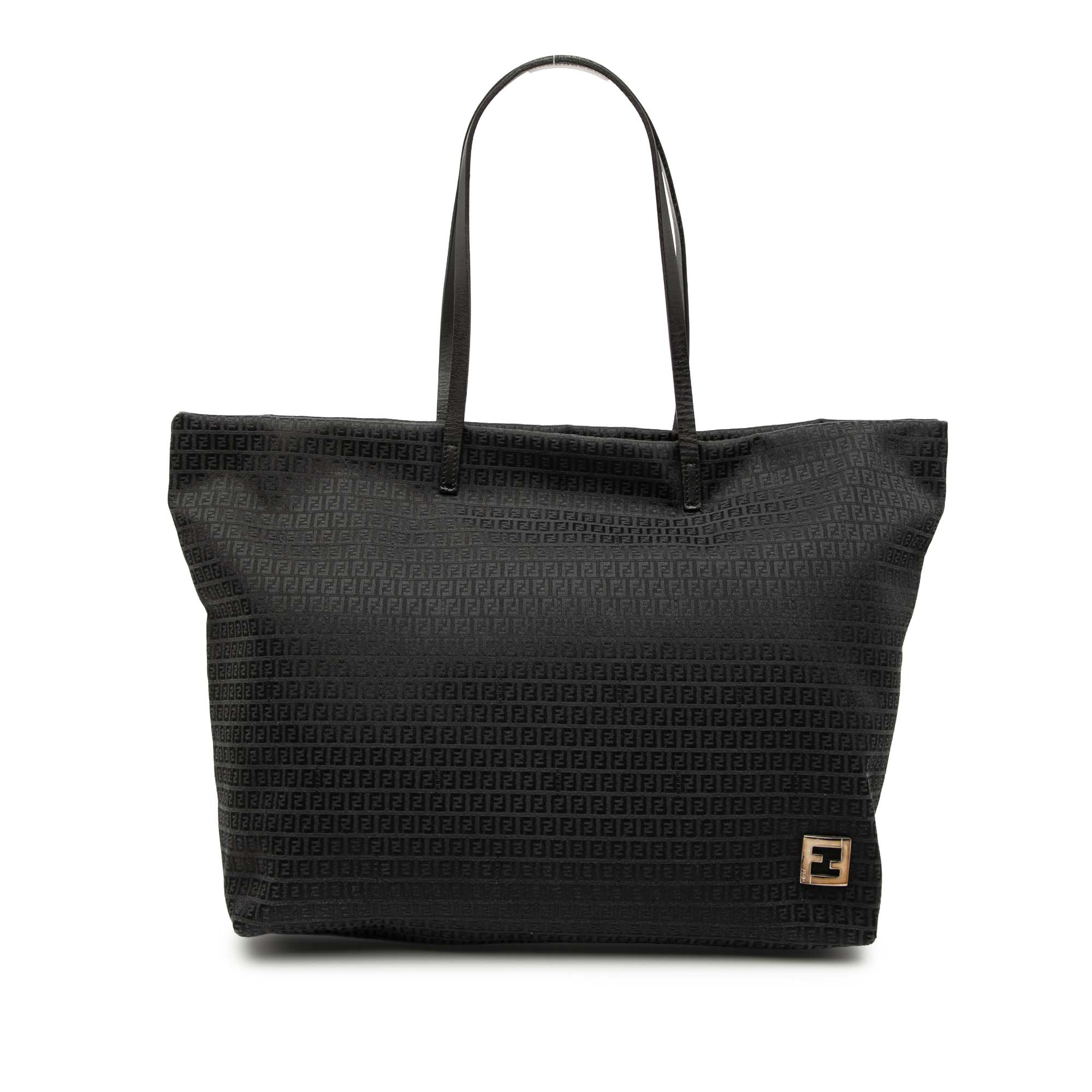 Micro Zucchino Canvas Tote - Image 1