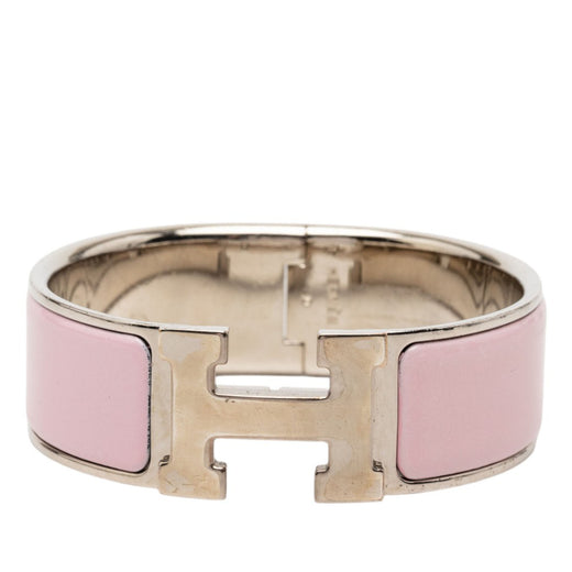 Wide Enamel Clic Clac H Bracelet GM - Image 1