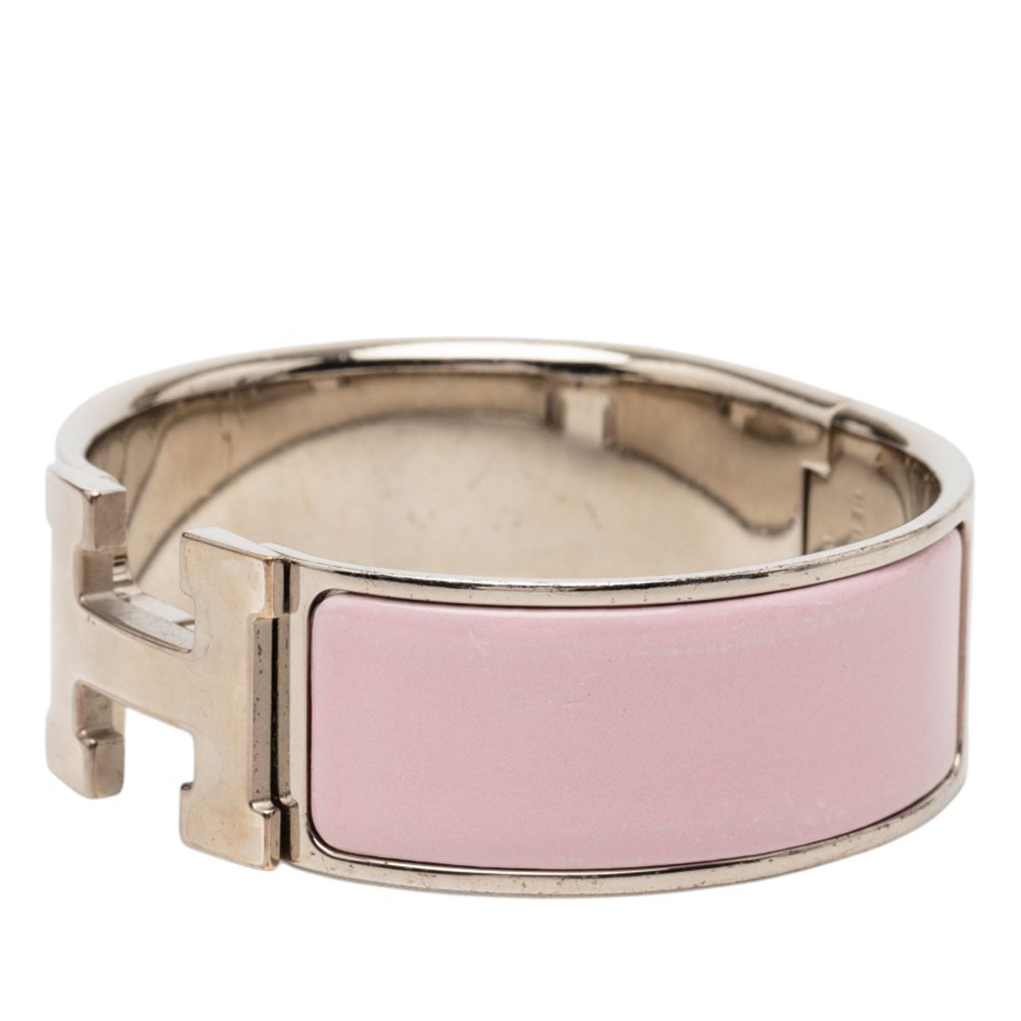 Wide Enamel Clic Clac H Bracelet GM - Image 2