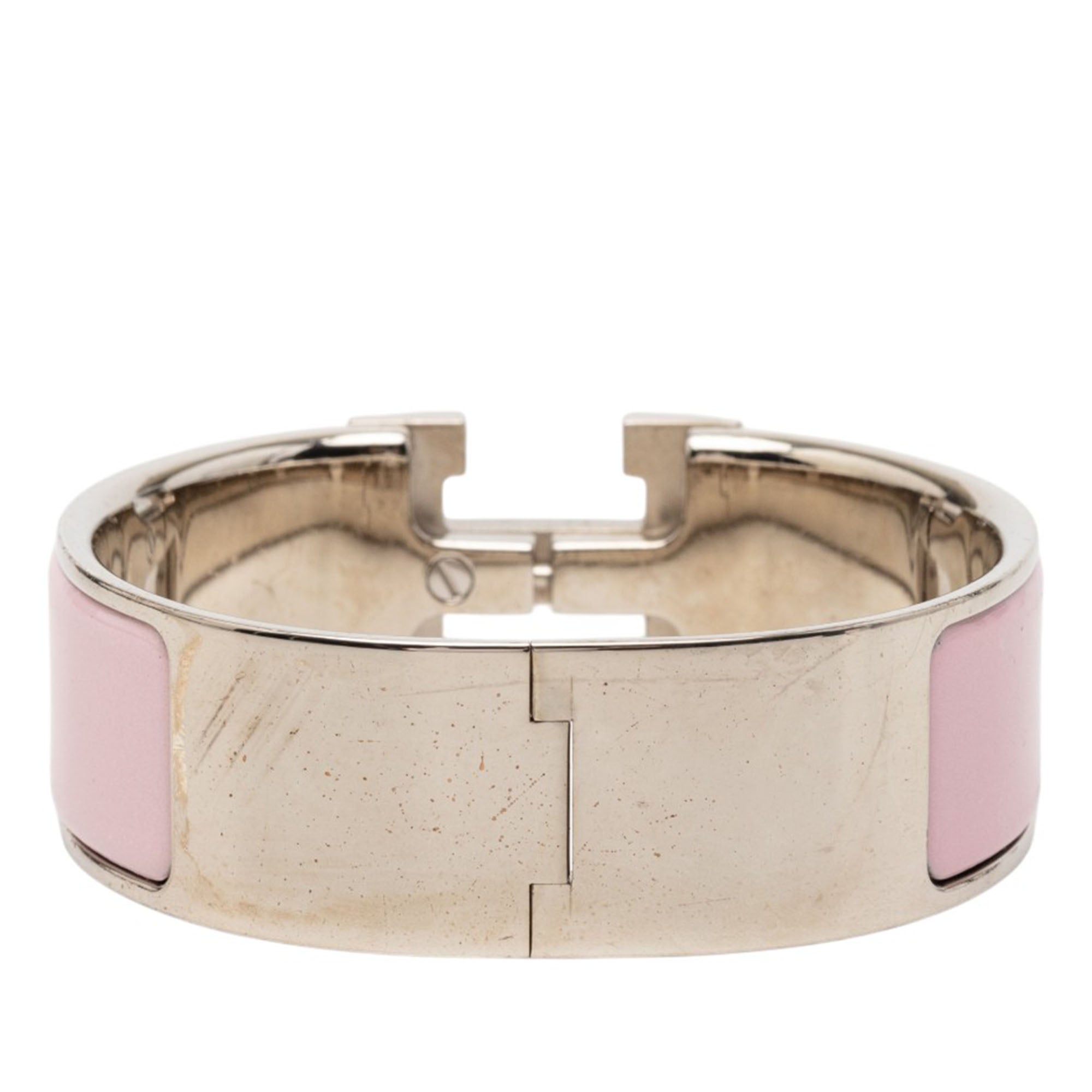 Wide Enamel Clic Clac H Bracelet GM - Image 3