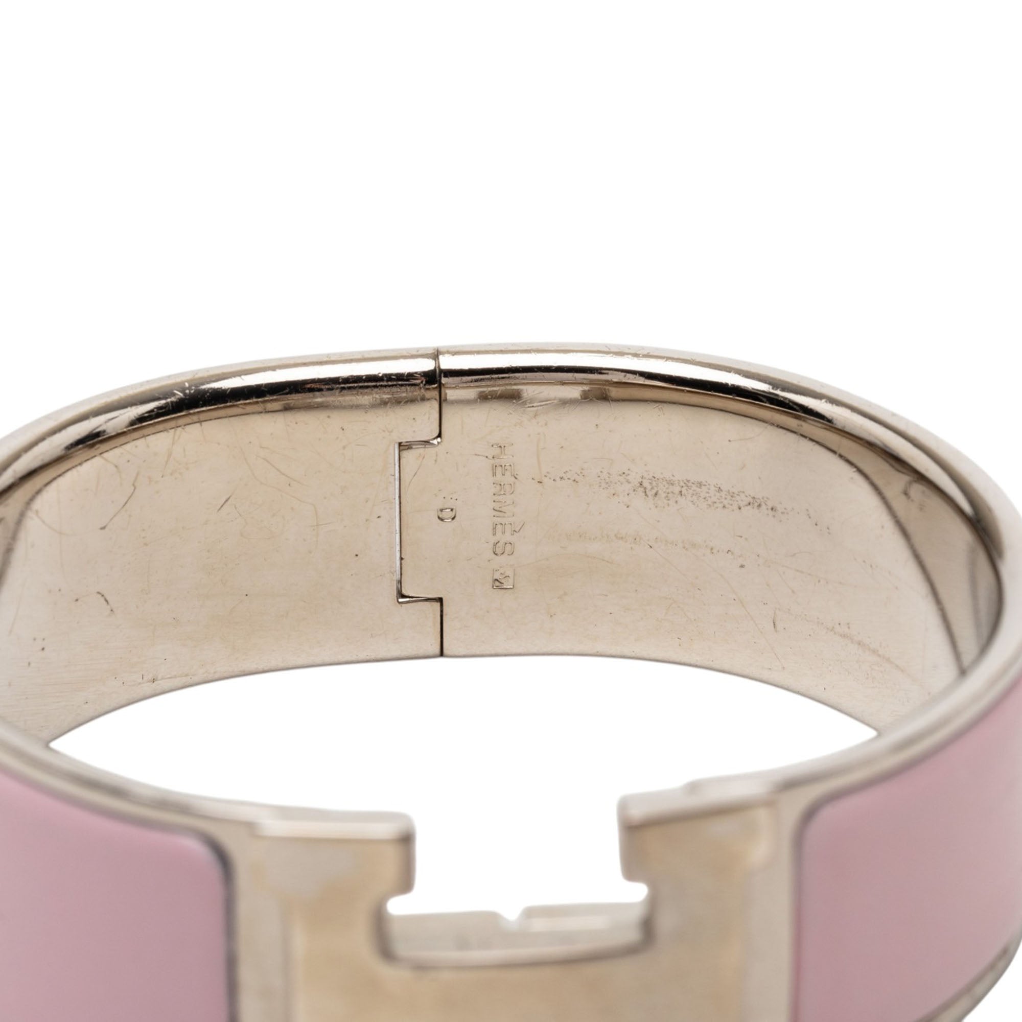Wide Enamel Clic Clac H Bracelet GM - Image 4