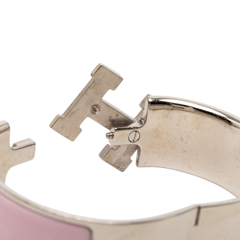 Wide Enamel Clic Clac H Bracelet GM - Image 5