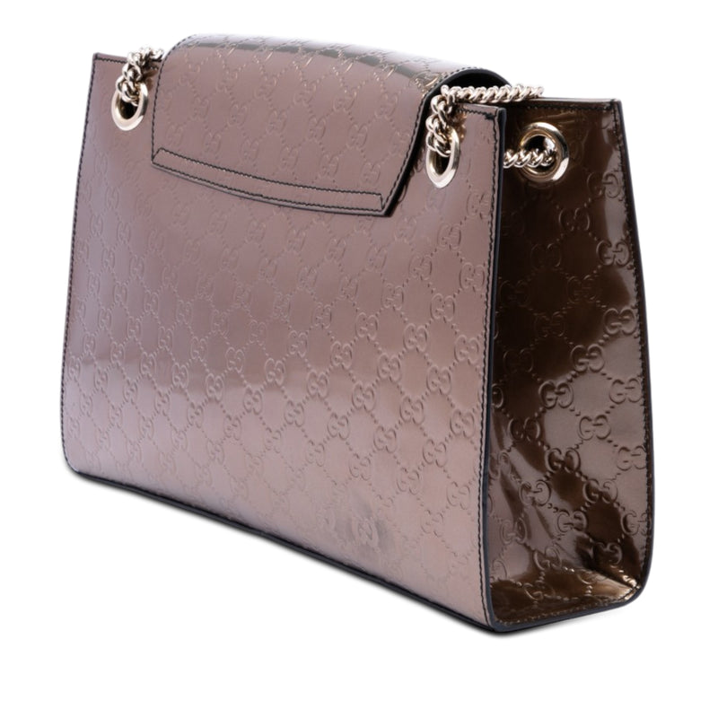 Large Guccissima Emily Shoulder Bag - Image 2