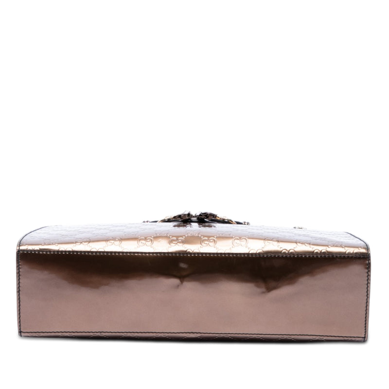 Large Guccissima Emily Shoulder Bag - Image 3