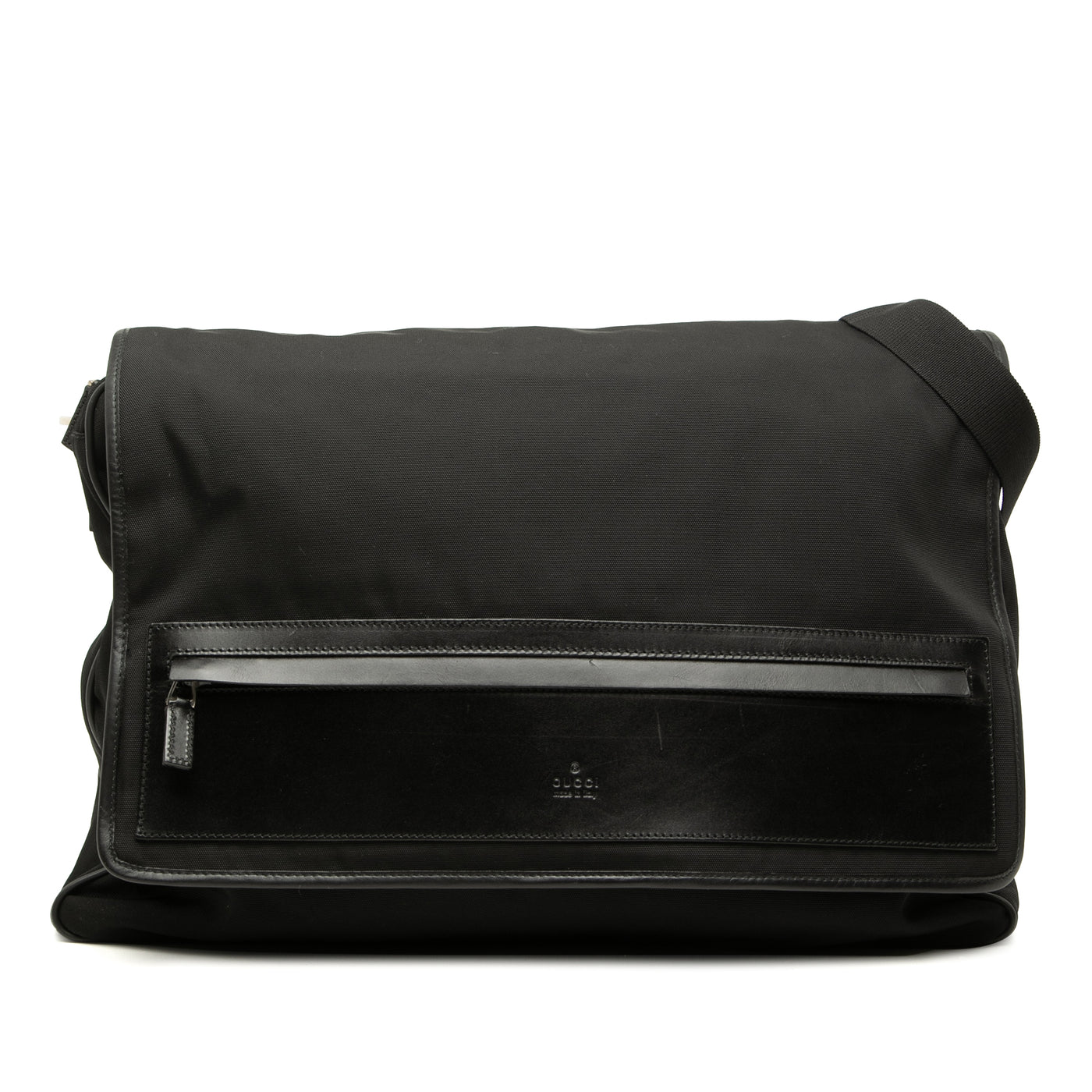 Nylon Messenger Bag - Image 1