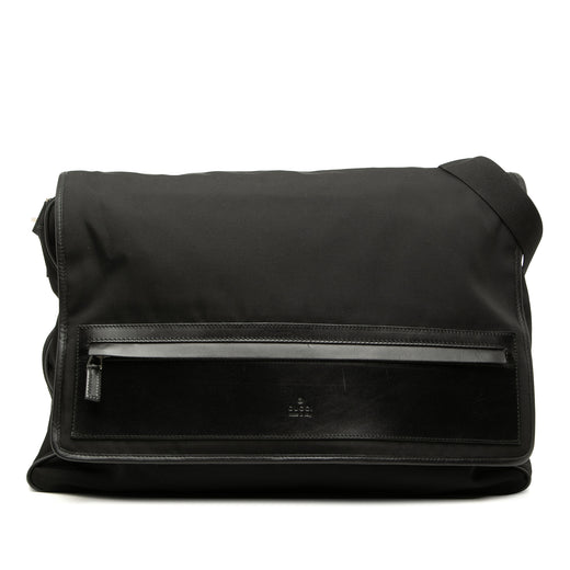 Nylon Messenger Bag - Image 1