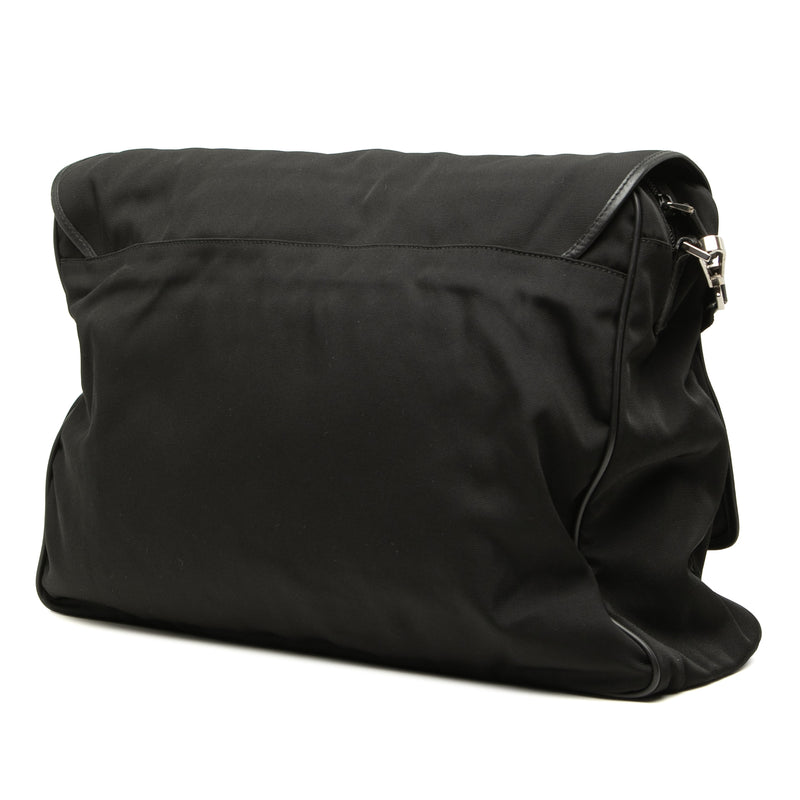 Nylon Messenger Bag - Image 2