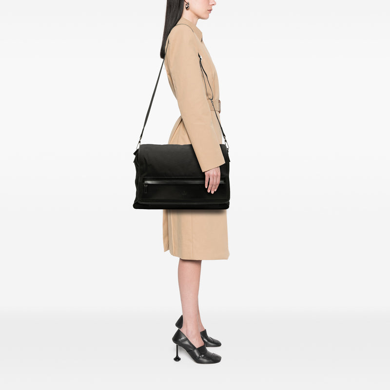 Nylon Messenger Bag - Image 6