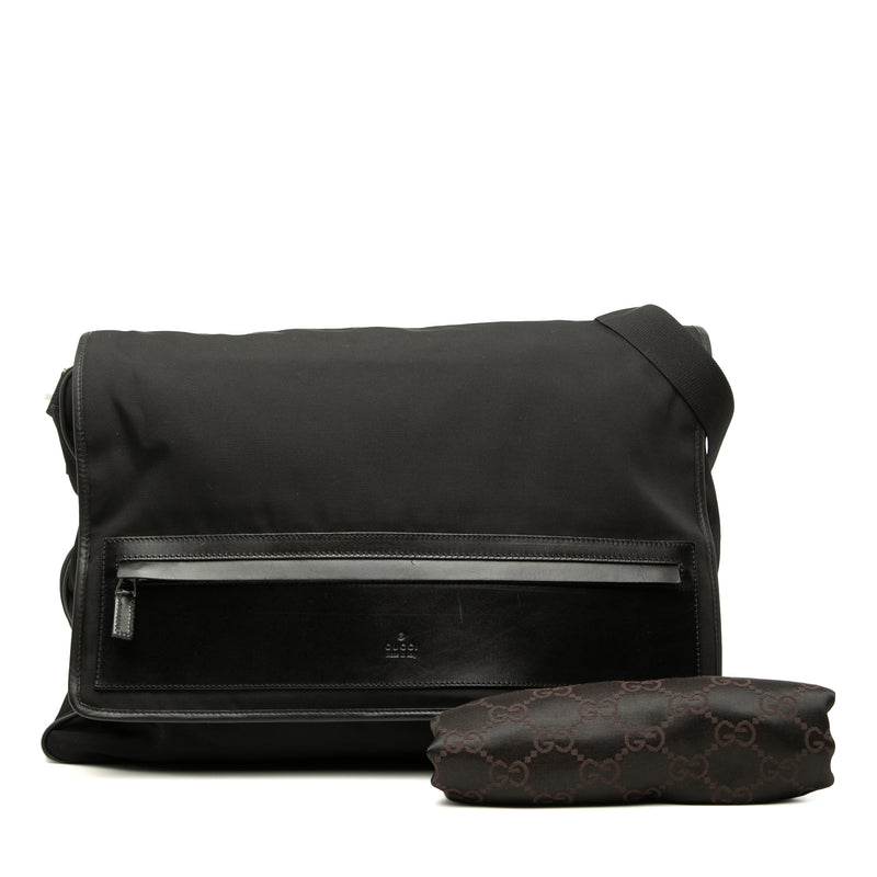 Nylon Messenger Bag - Image 7