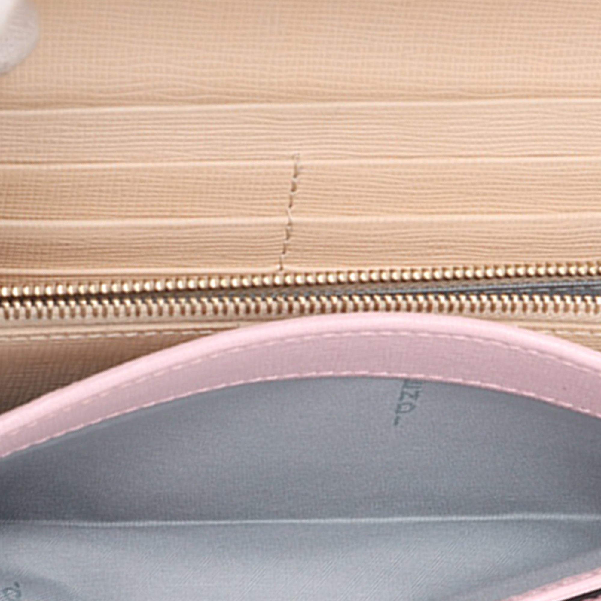 Studded Leather Monster Eyes Tube Wallet On Chain - Image 3