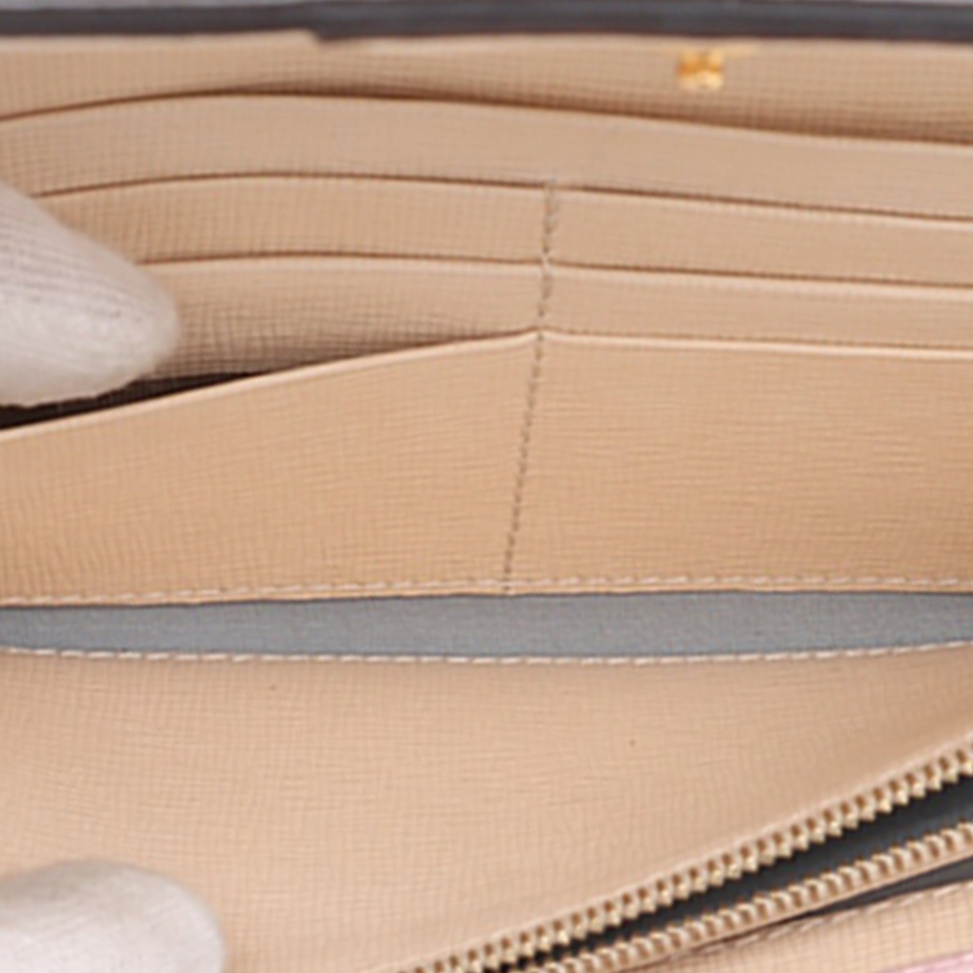 Studded Leather Monster Eyes Tube Wallet On Chain - Image 5
