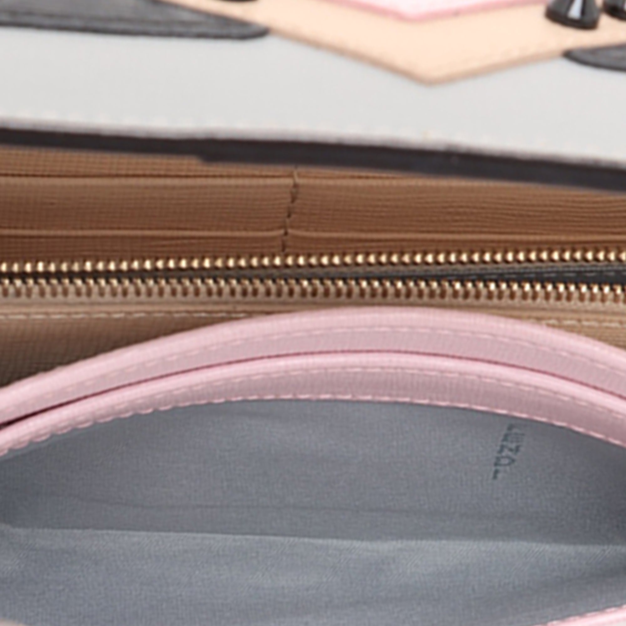 Studded Leather Monster Eyes Tube Wallet On Chain - Image 9