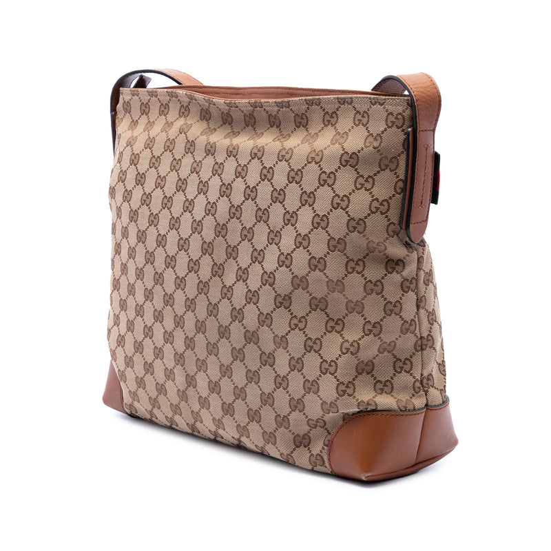 GG Canvas Web Crossbody - Image 2