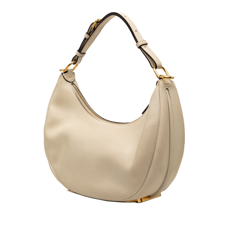 Small Leather Fendigraphy Hobo - Image 2
