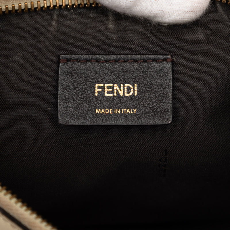 Small Leather Fendigraphy Hobo - Image 5