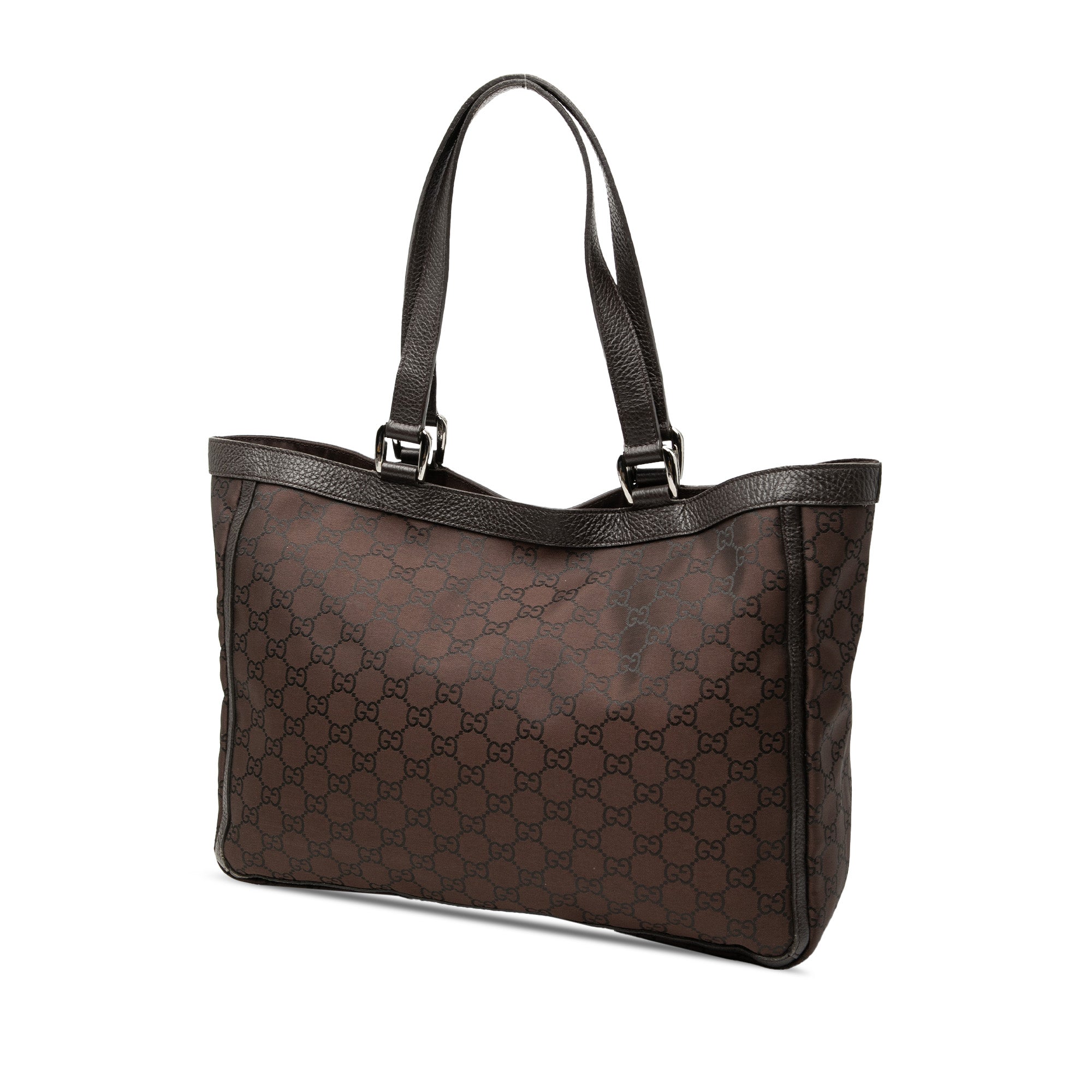 GG Nylon Abbey D Ring Pocket Tote - Image 2