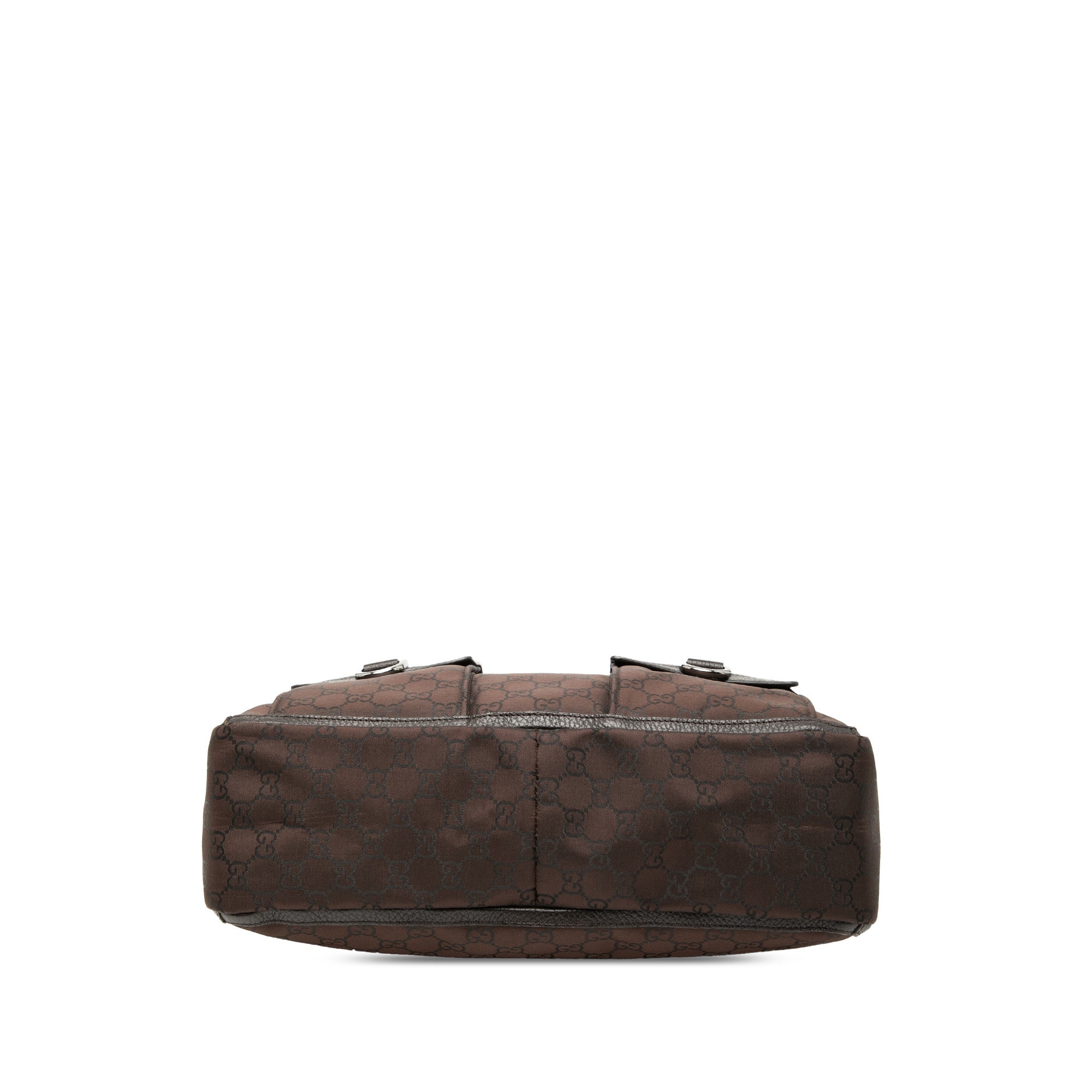 GG Nylon Abbey D Ring Pocket Tote - Image 3