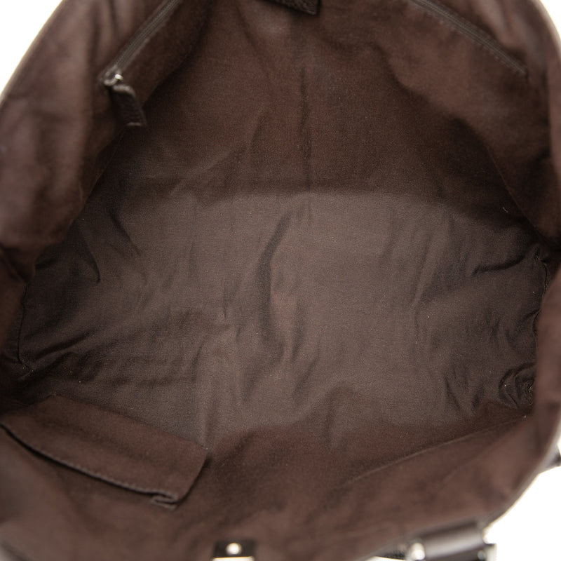 GG Nylon Abbey D Ring Pocket Tote - Image 4