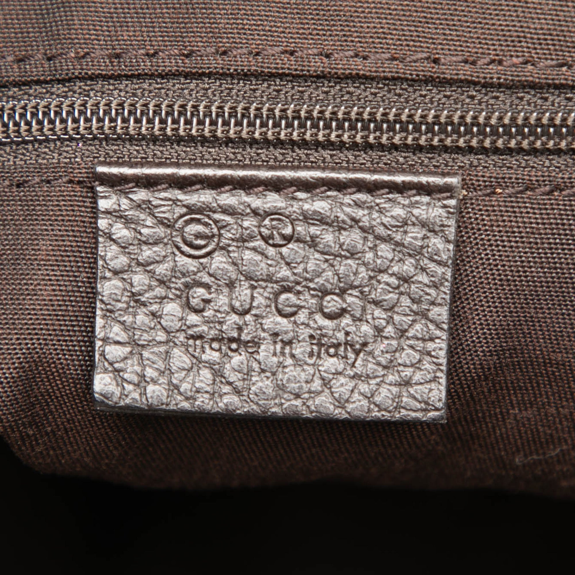 GG Nylon Abbey D Ring Pocket Tote - Image 5