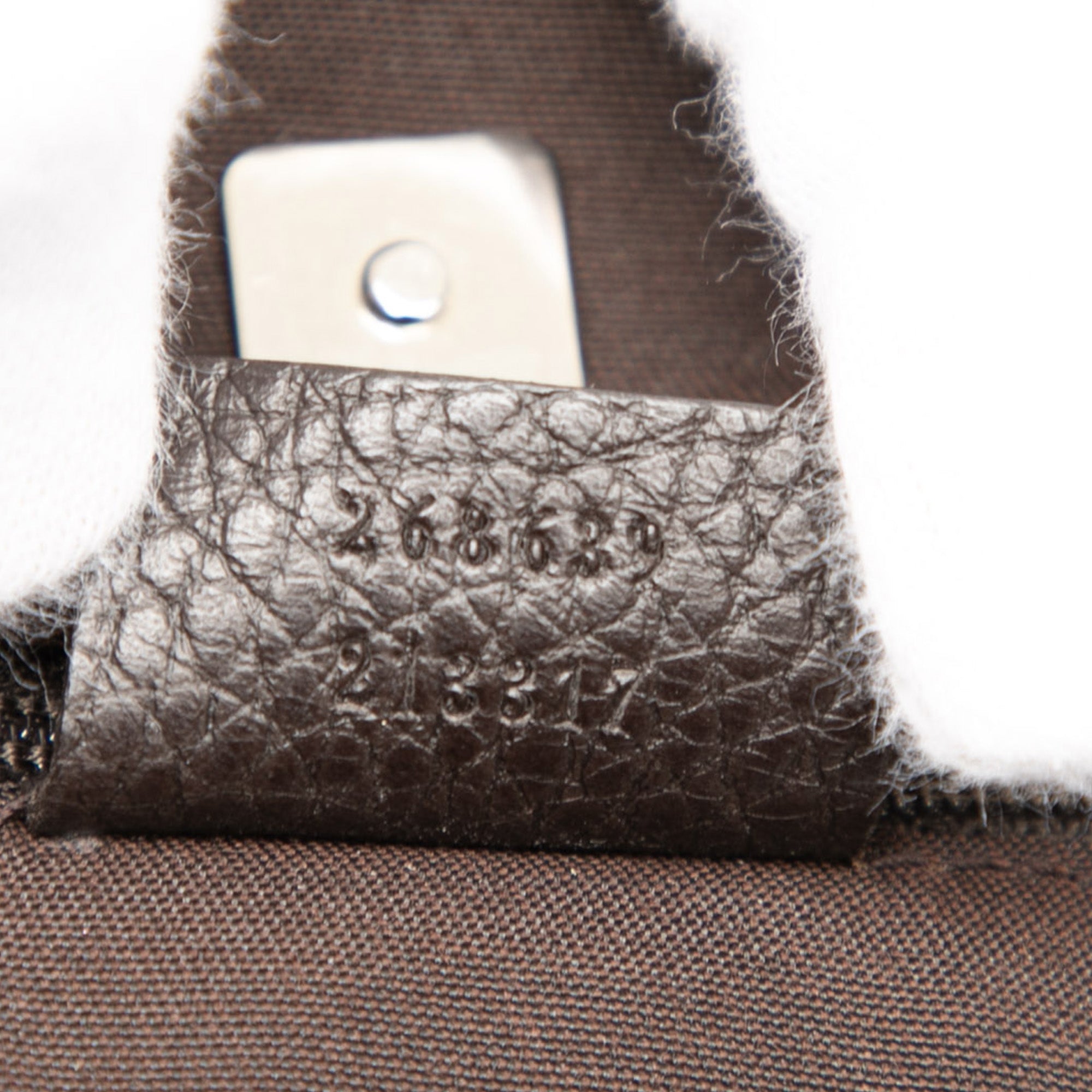GG Nylon Abbey D Ring Pocket Tote - Image 6