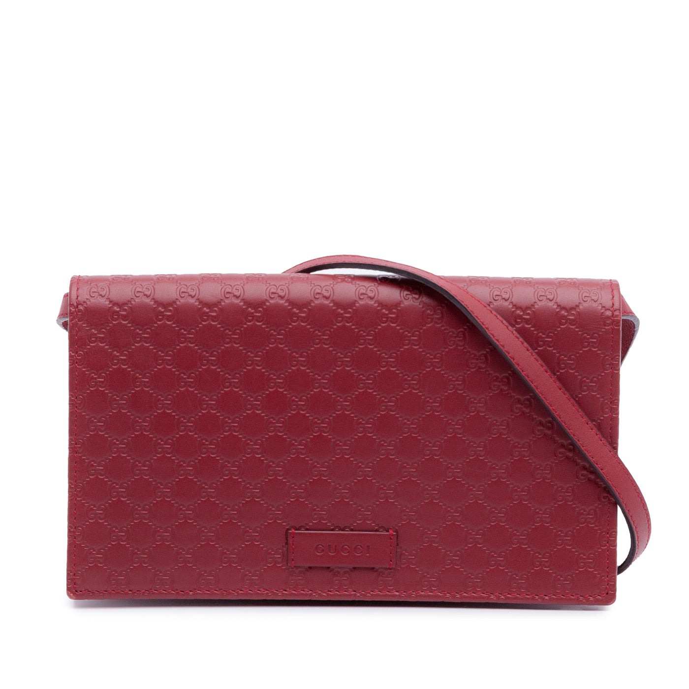 Microguccissima Wallet on Strap - Image 1