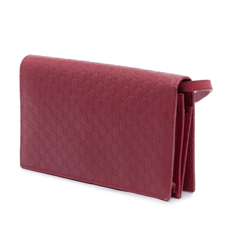 Microguccissima Wallet on Strap - Image 2