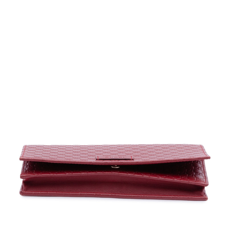 Microguccissima Wallet on Strap - Image 3