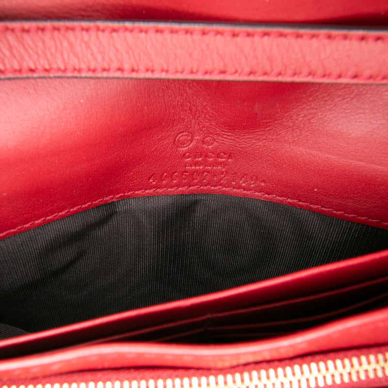 Microguccissima Wallet on Strap - Image 5