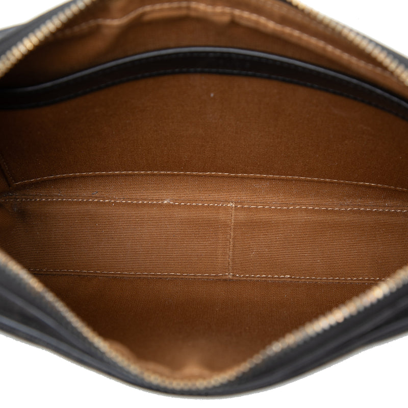 Medium Triomphe Coated Canvas Logo Crossbody - Image 4