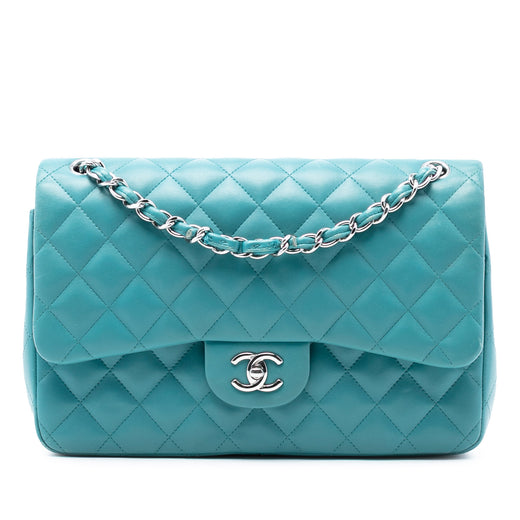 Jumbo Classic Lambskin Double Flap - Image 1