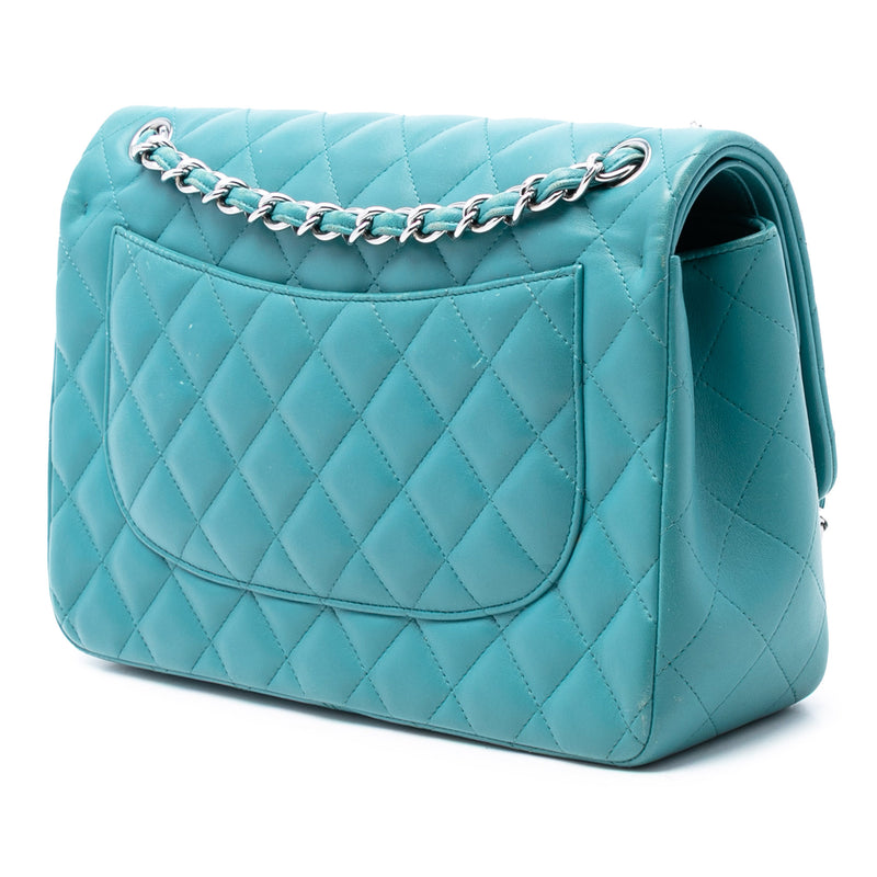 Jumbo Classic Lambskin Double Flap - Image 2