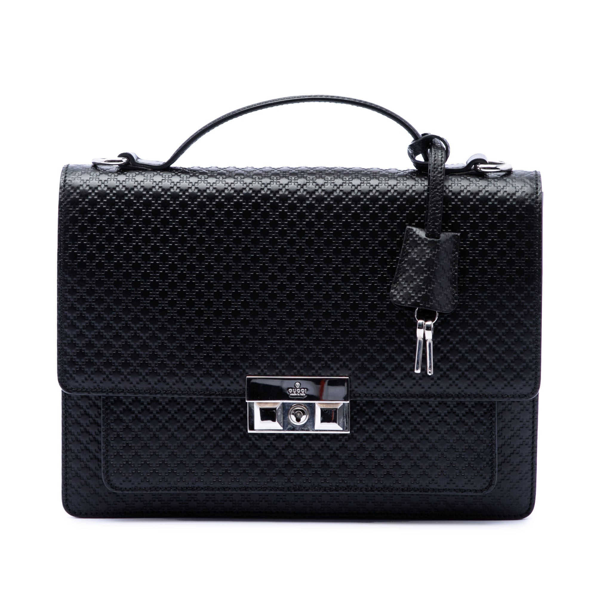 Diamante Calfskin Business Bag - Image 1