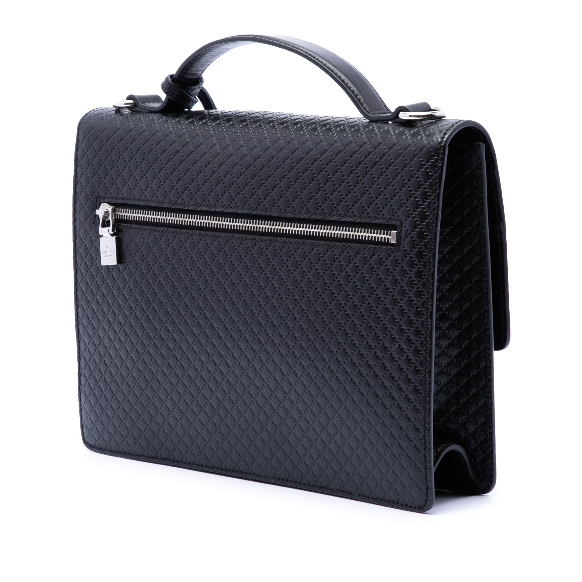 Diamante Calfskin Business Bag - Image 2