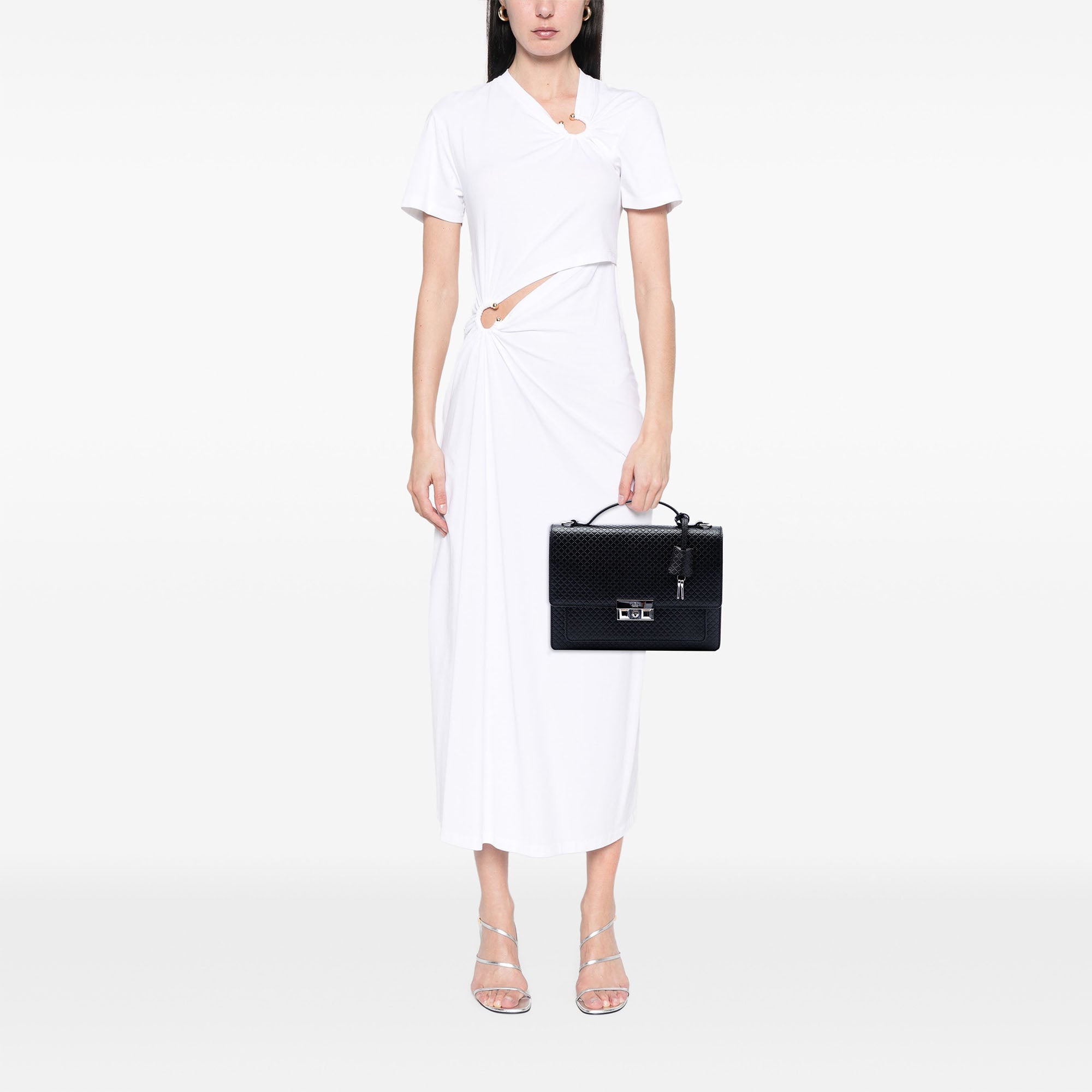 Diamante Calfskin Business Bag - Image 6